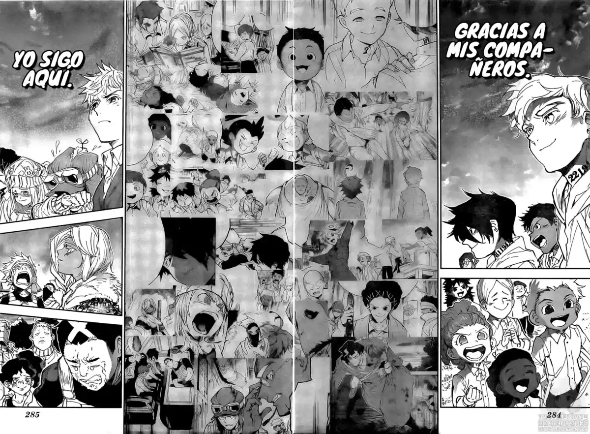 The Promised Neverland Capitulo 176: Estoy de vuelta página 15