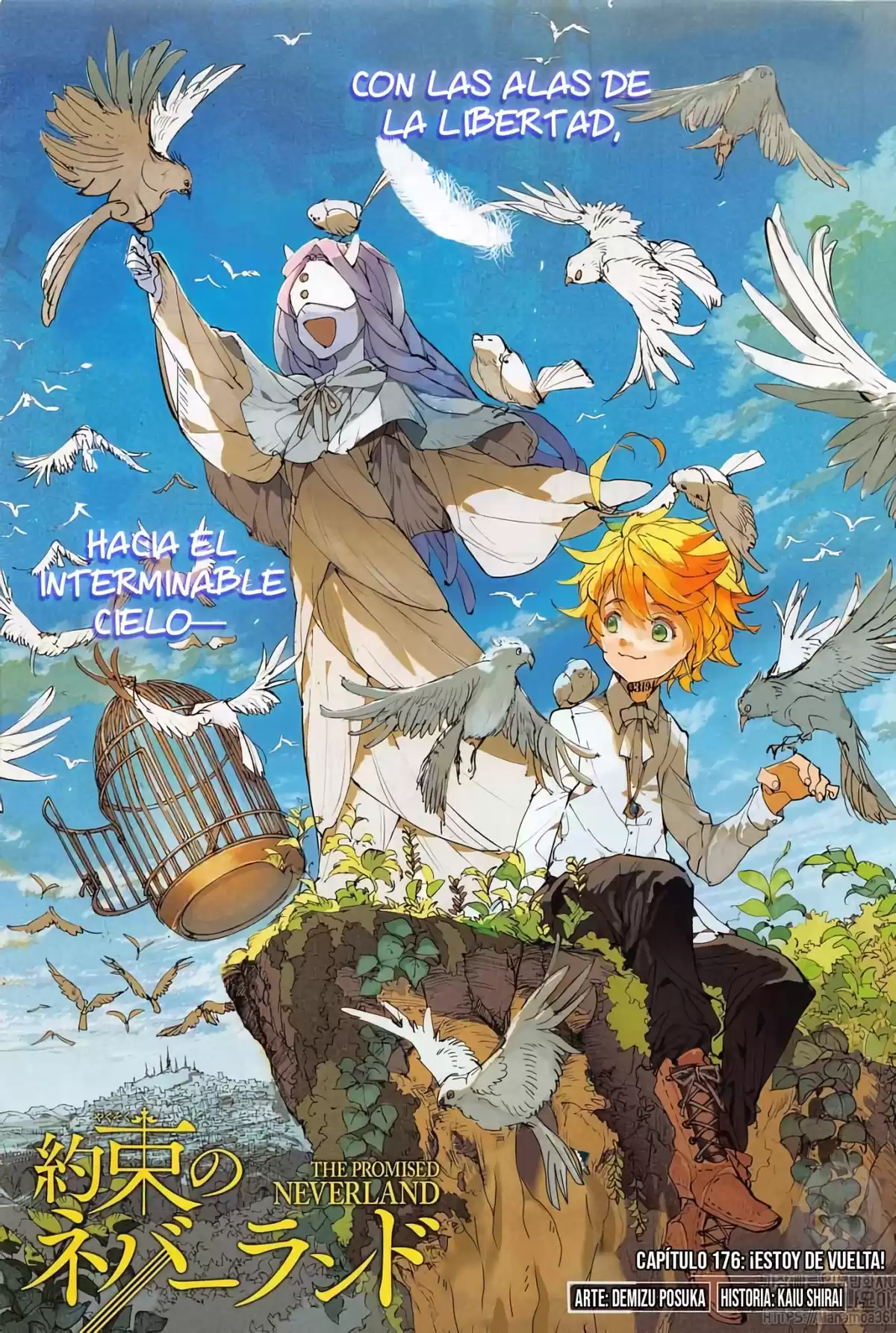 The Promised Neverland Capitulo 176: Estoy de vuelta página 2