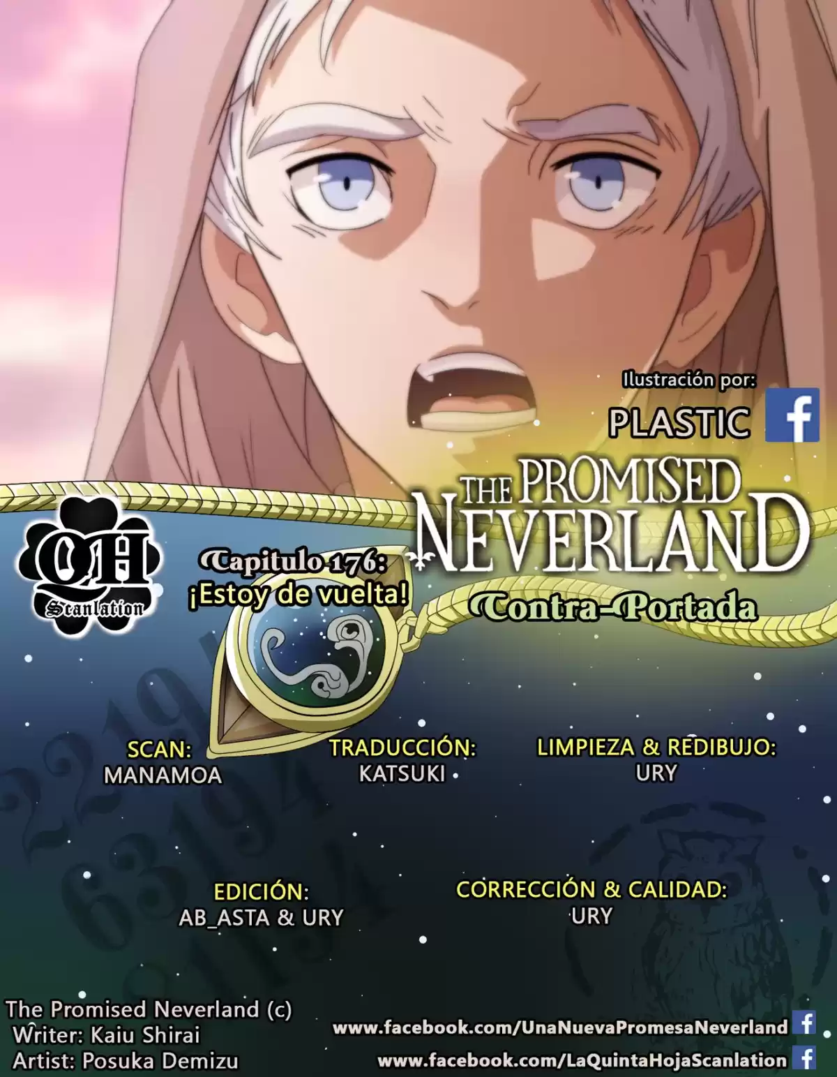 The Promised Neverland Capitulo 176: Estoy de vuelta página 22