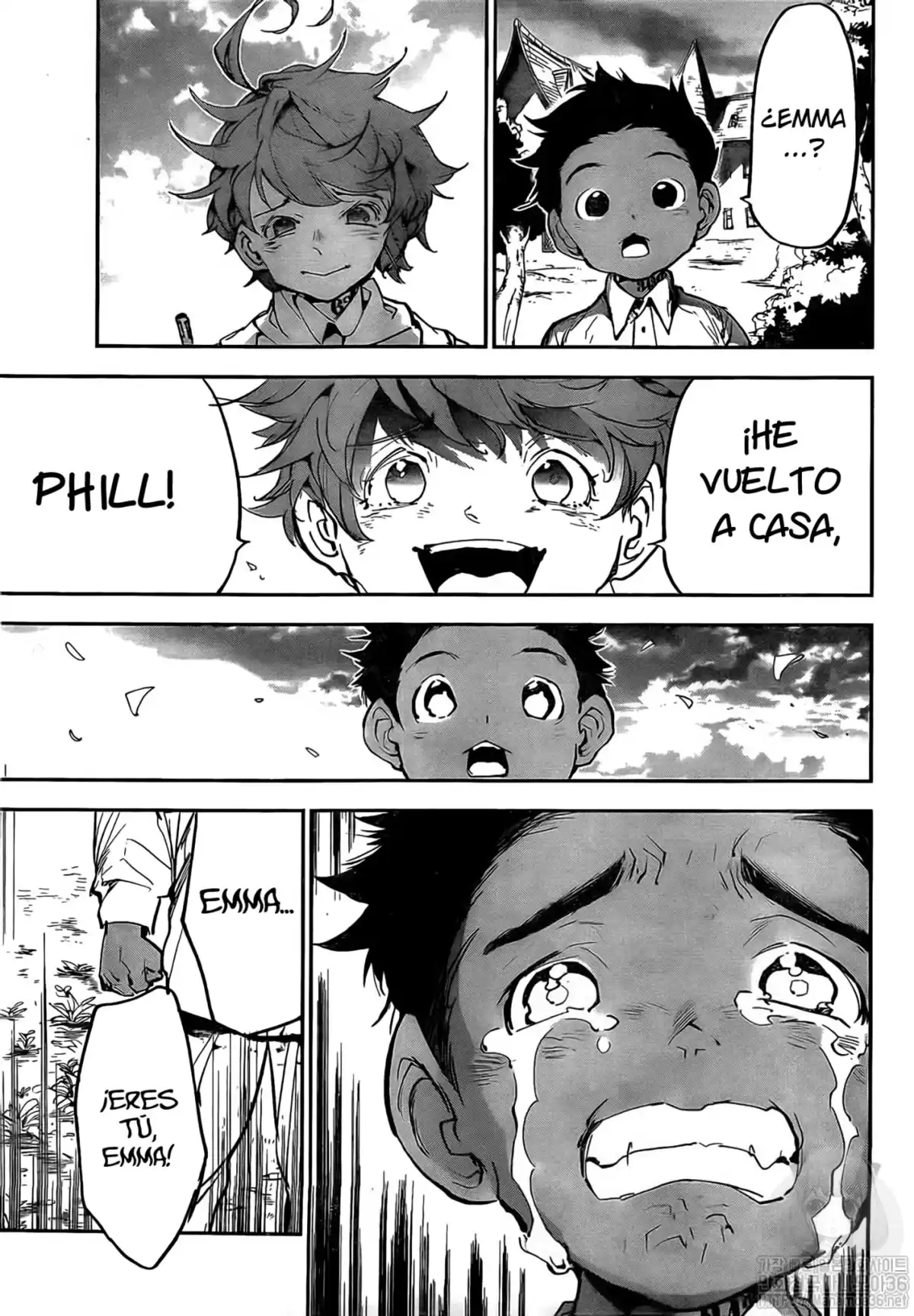 The Promised Neverland Capitulo 176: Estoy de vuelta página 4