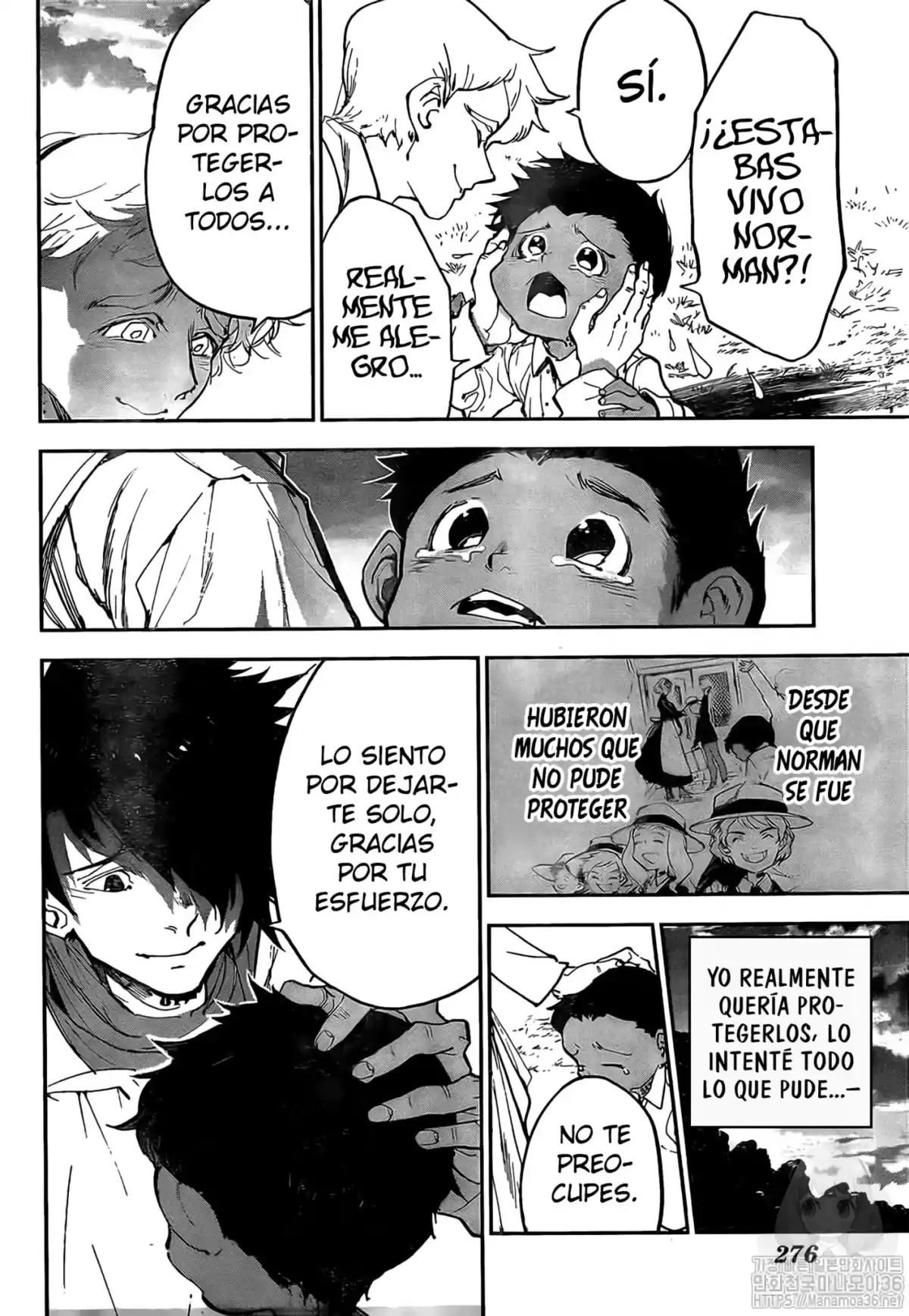 The Promised Neverland Capitulo 176: Estoy de vuelta página 7