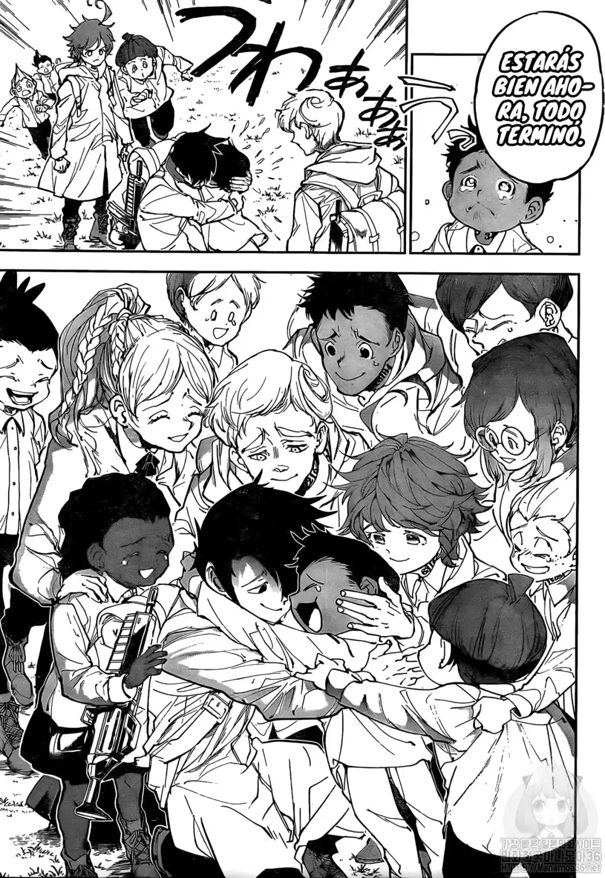 The Promised Neverland Capitulo 176: Estoy de vuelta página 8