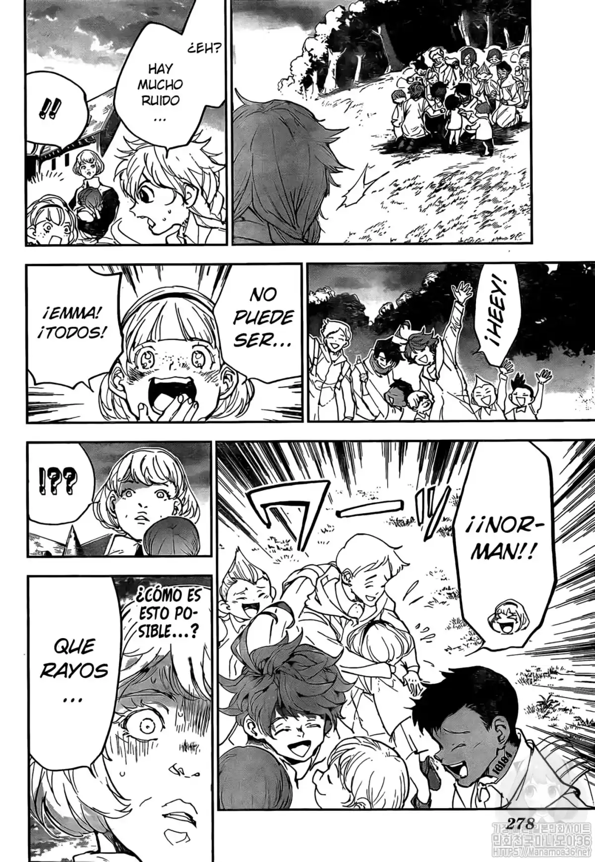 The Promised Neverland Capitulo 176: Estoy de vuelta página 9