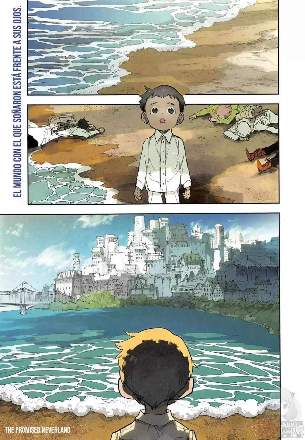 The Promised Neverland Capitulo 179: Recompensa página 3