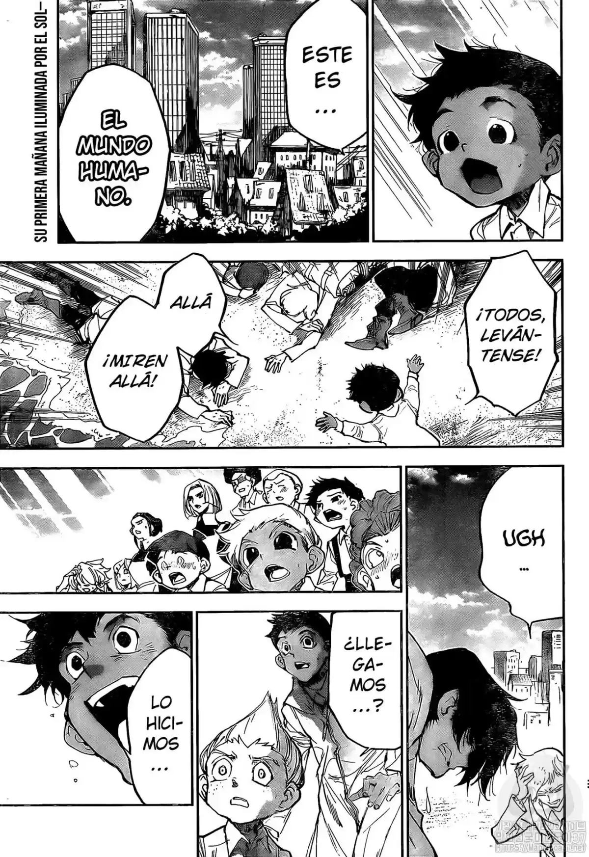 The Promised Neverland Capitulo 179: Recompensa página 5