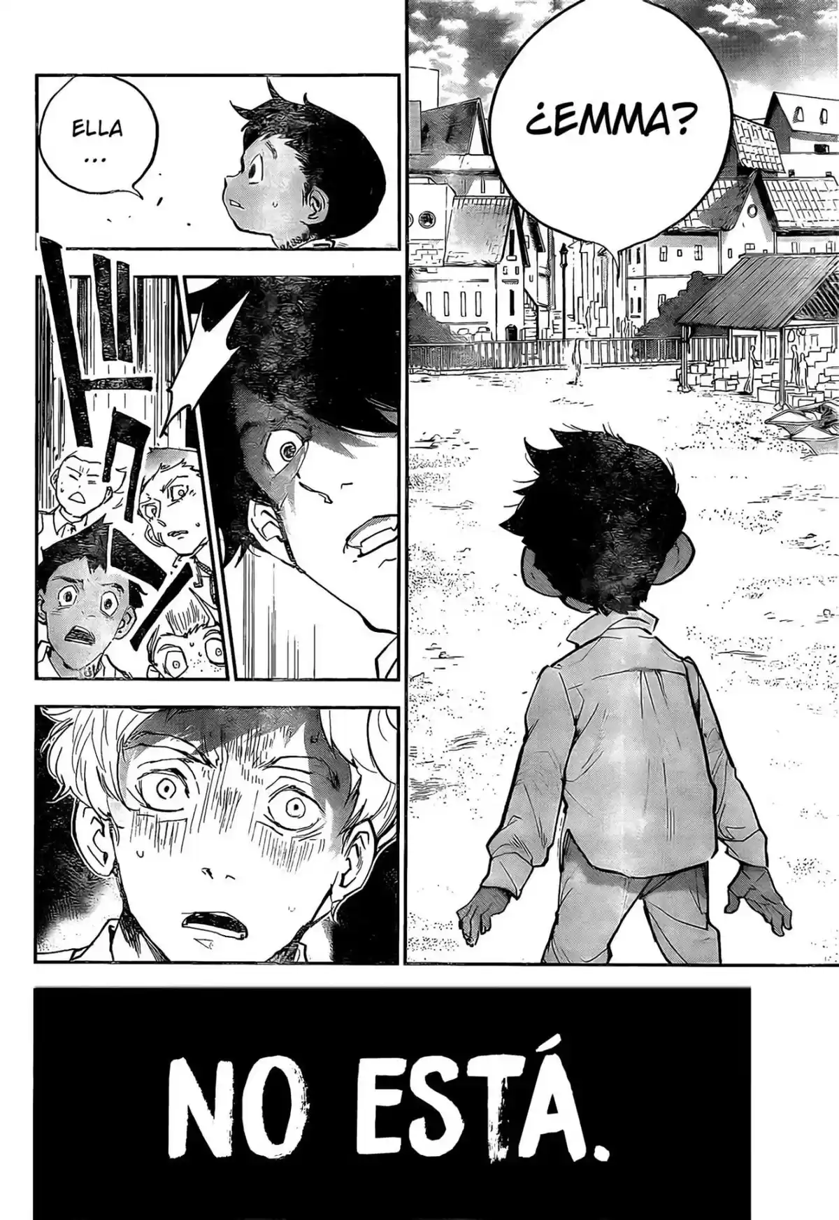 The Promised Neverland Capitulo 179: Recompensa página 7