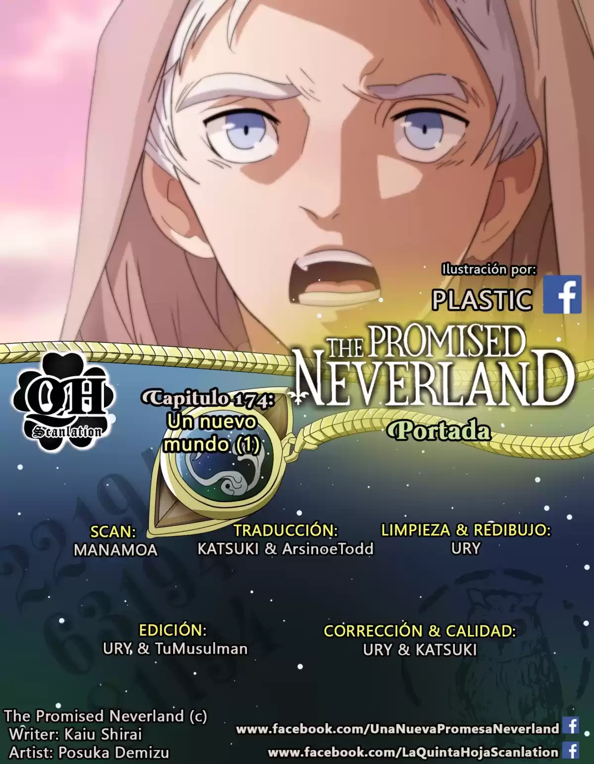 The Promised Neverland Capitulo 174: Un nuevo mundo página 1