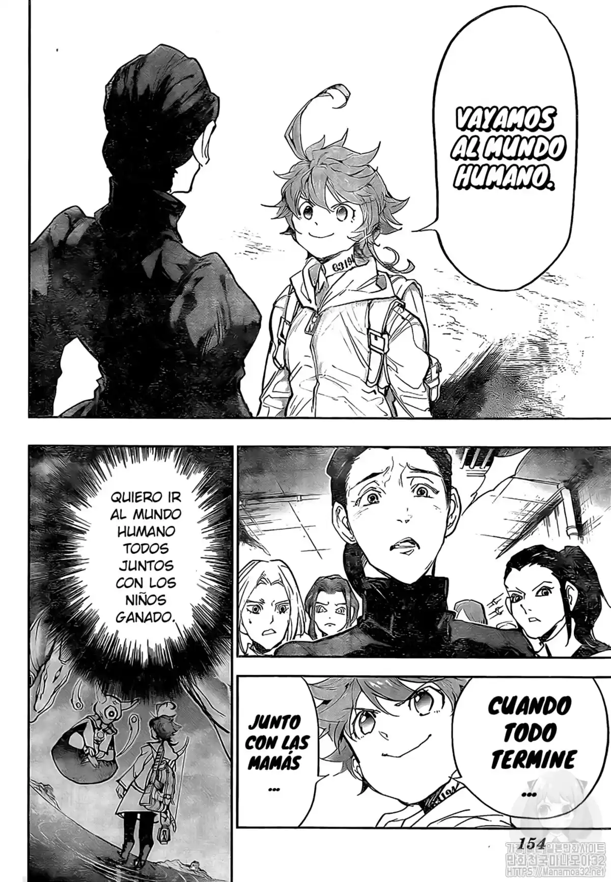 The Promised Neverland Capitulo 174: Un nuevo mundo página 10