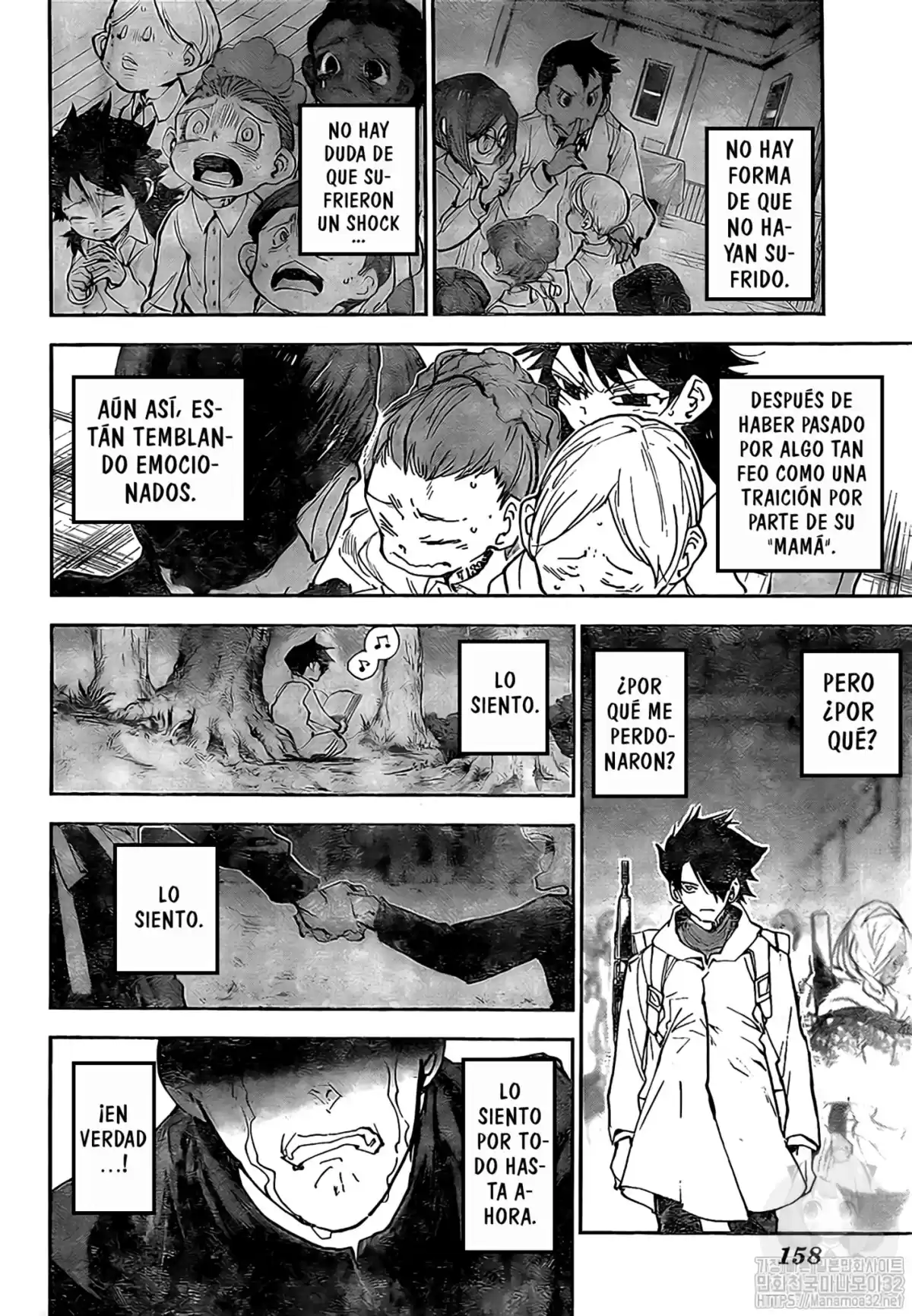 The Promised Neverland Capitulo 174: Un nuevo mundo página 14