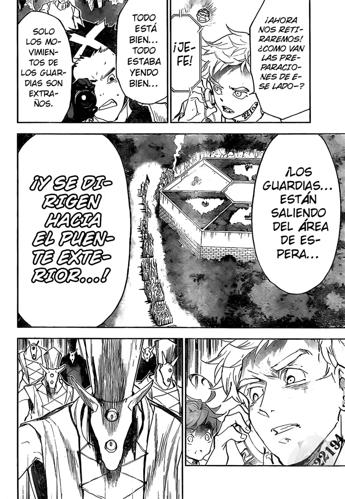 The Promised Neverland Capitulo 174: Un nuevo mundo página 18