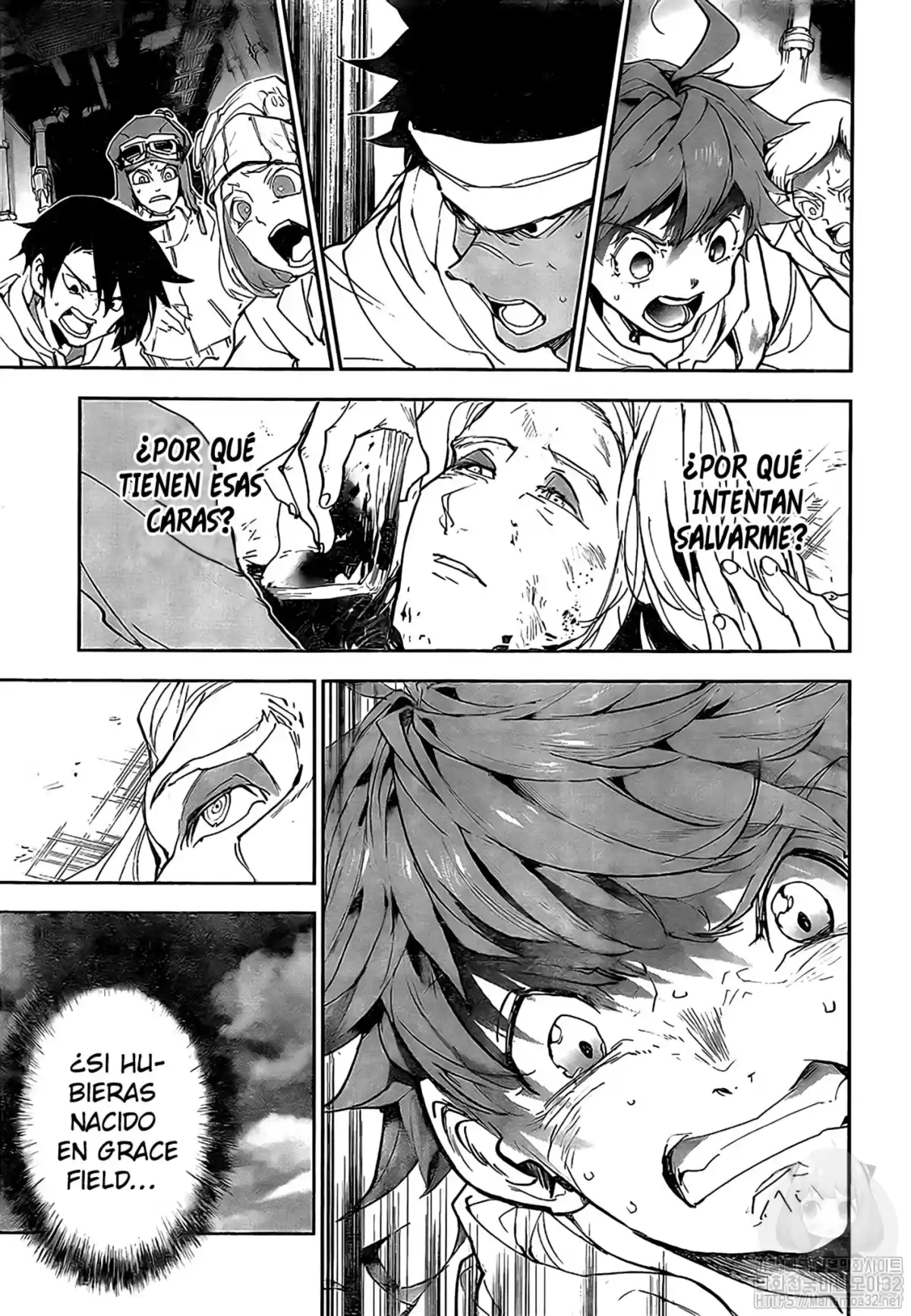 The Promised Neverland Capitulo 174: Un nuevo mundo página 4