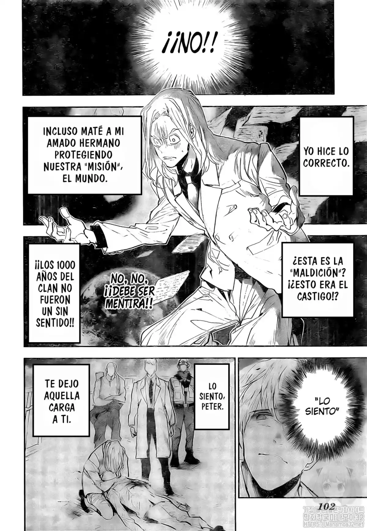 The Promised Neverland Capitulo 173: Prisioneros página 15