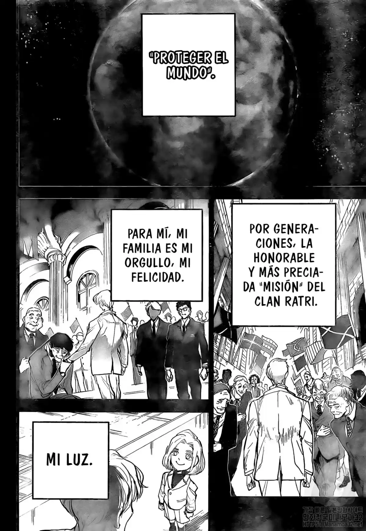 The Promised Neverland Capitulo 173: Prisioneros página 3