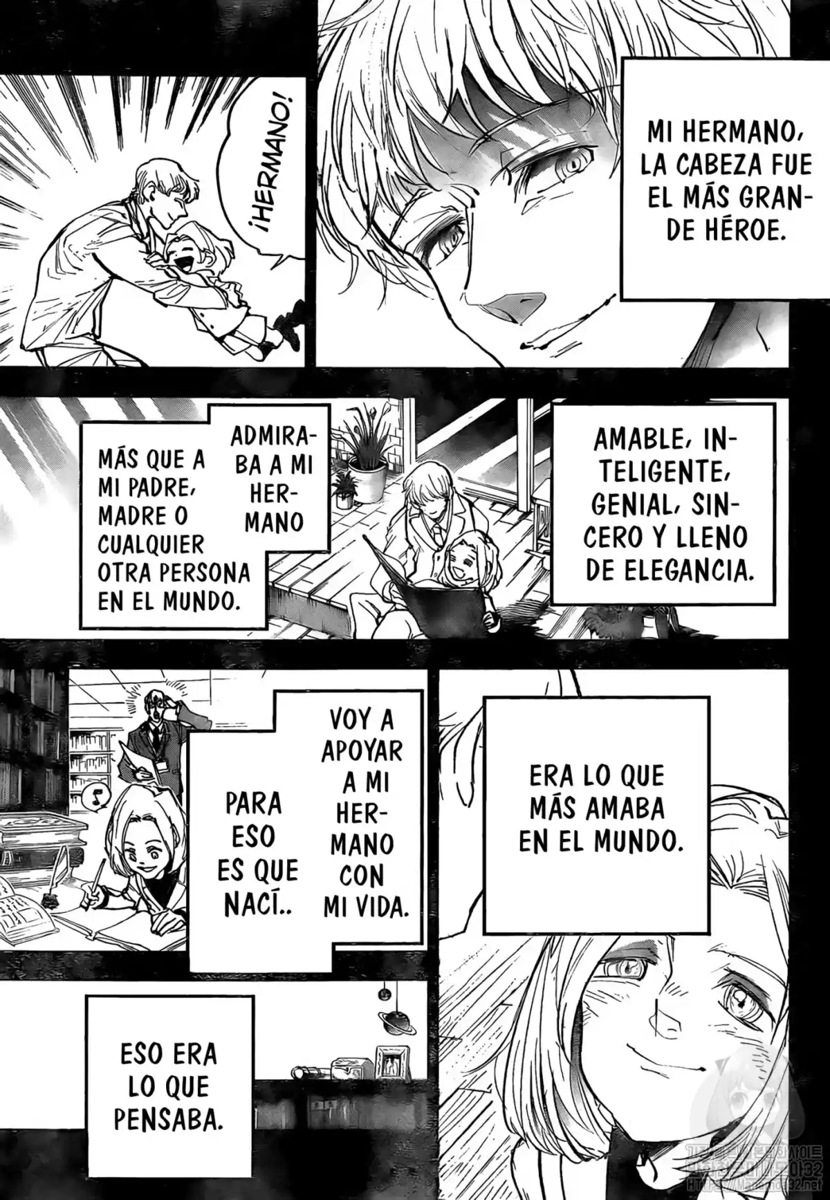 The Promised Neverland Capitulo 173: Prisioneros página 4