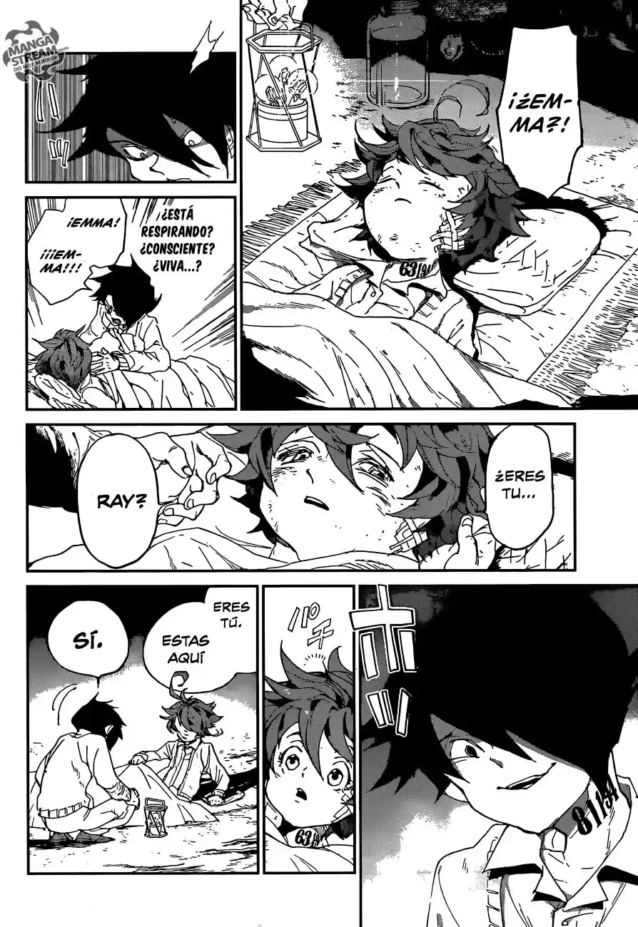 The Promised Neverland Capitulo 45: Rescate página 13