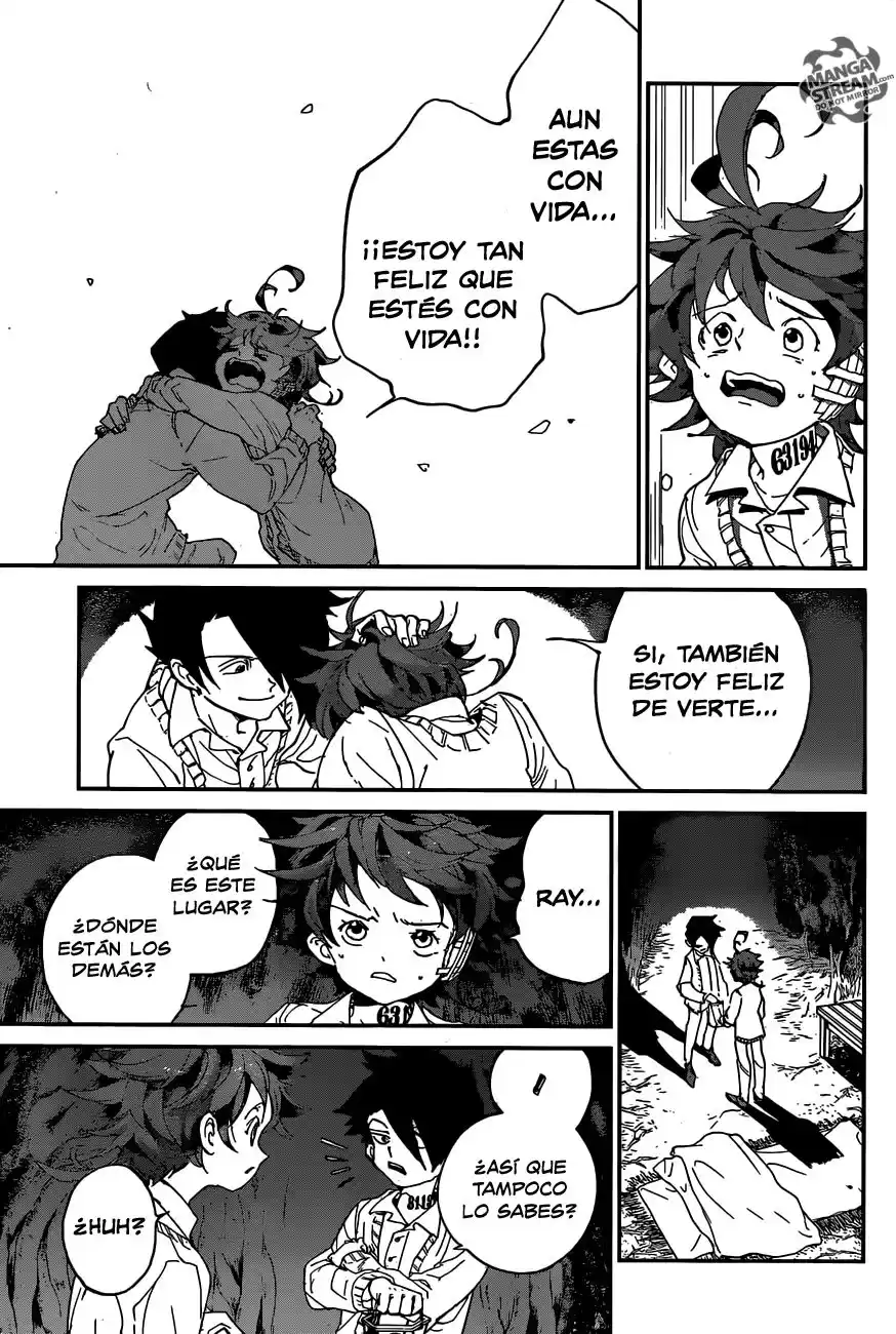 The Promised Neverland Capitulo 45: Rescate página 14