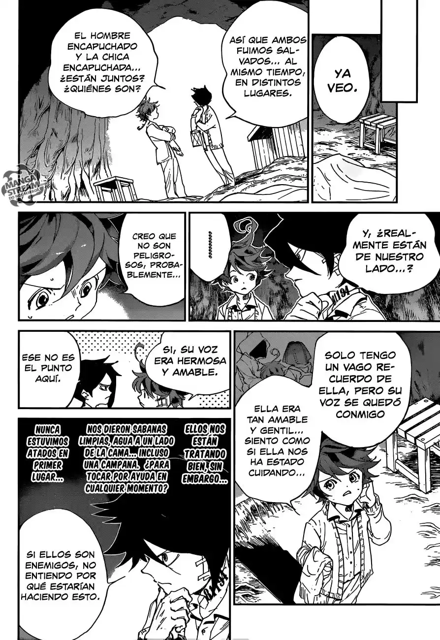 The Promised Neverland Capitulo 45: Rescate página 15