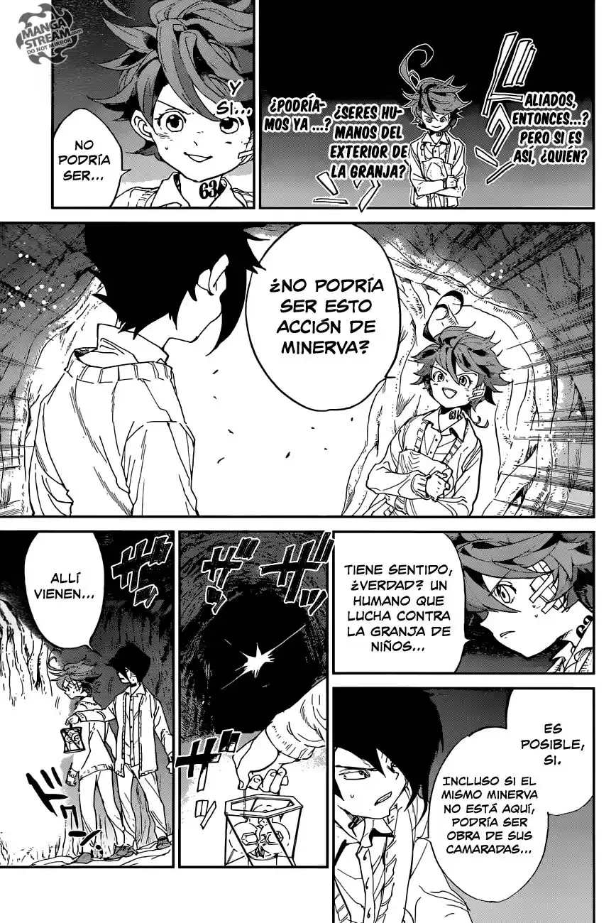 The Promised Neverland Capitulo 45: Rescate página 16