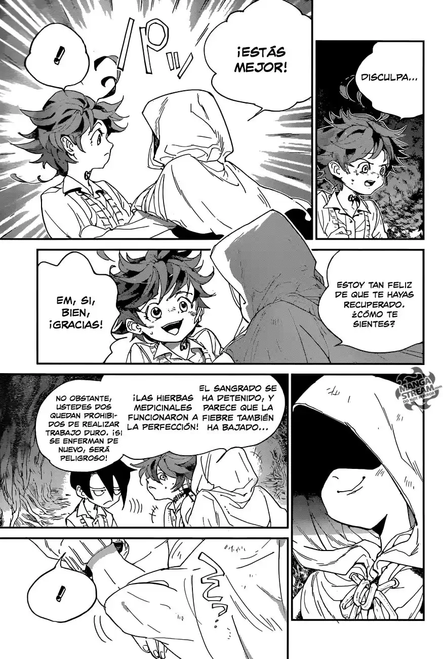 The Promised Neverland Capitulo 45: Rescate página 18