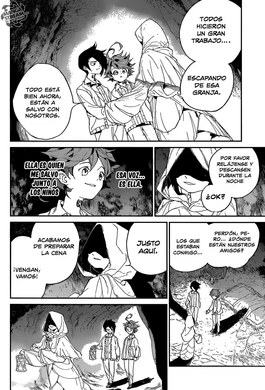 The Promised Neverland Capitulo 45: Rescate página 19