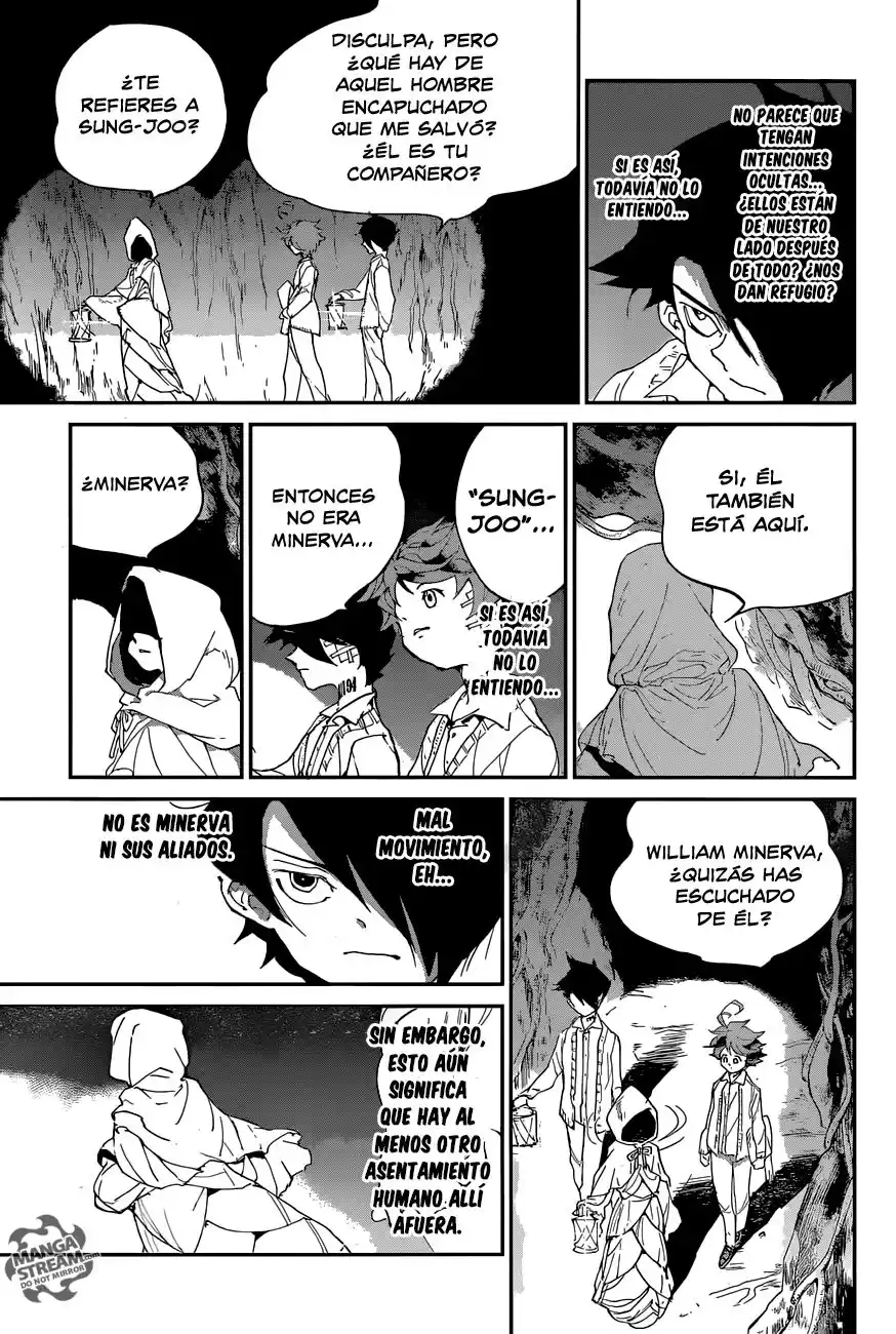 The Promised Neverland Capitulo 45: Rescate página 20