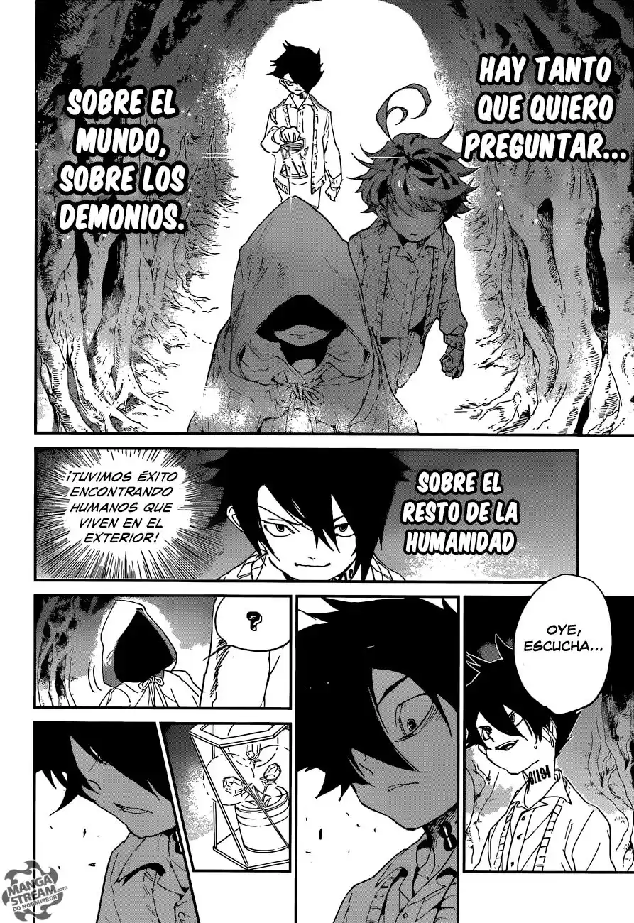 The Promised Neverland Capitulo 45: Rescate página 21