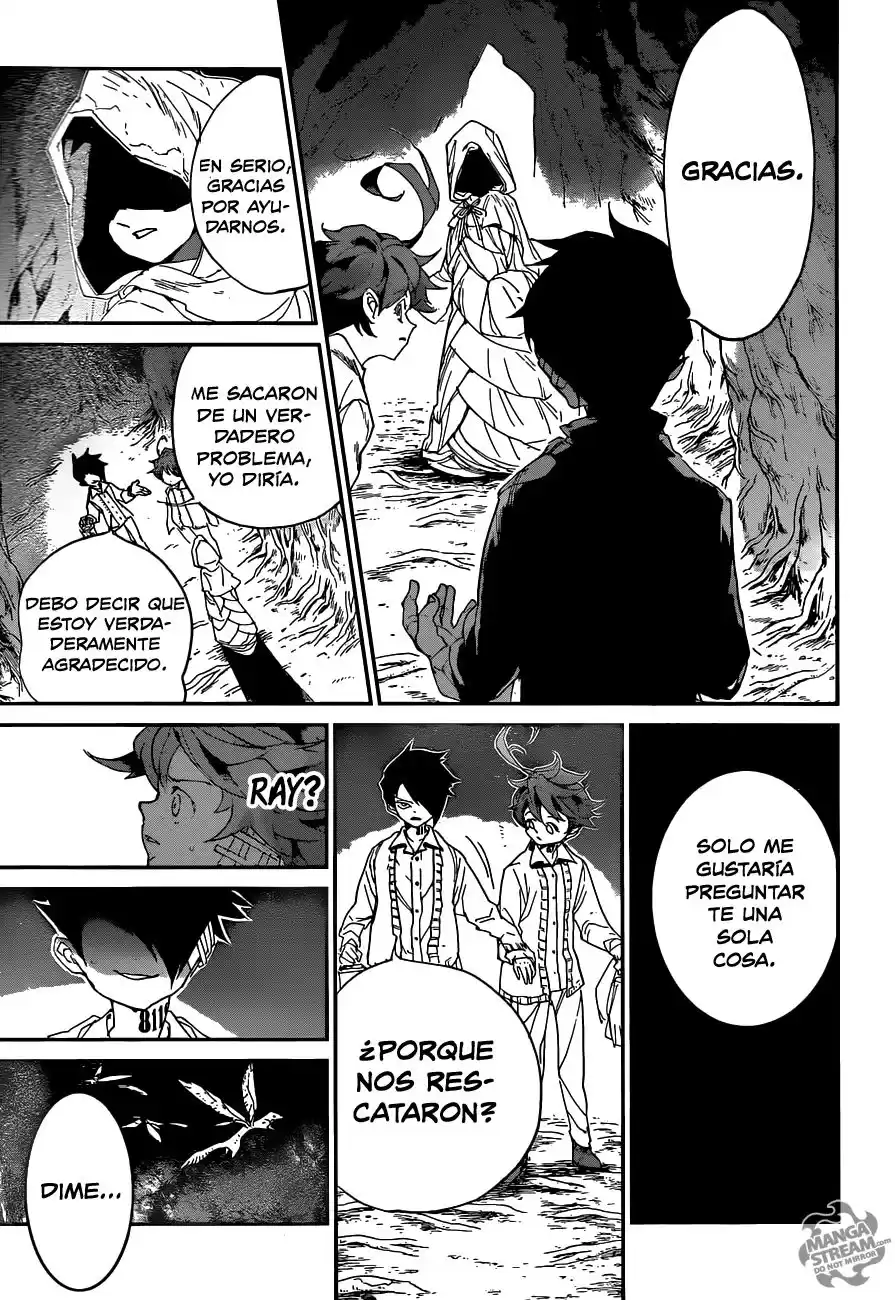 The Promised Neverland Capitulo 45: Rescate página 22