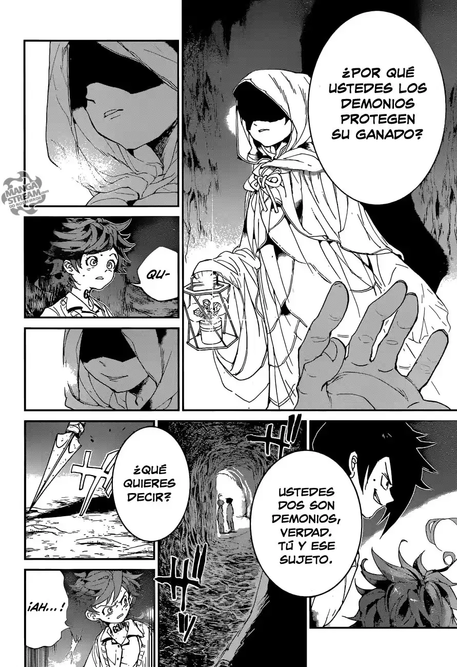 The Promised Neverland Capitulo 45: Rescate página 23