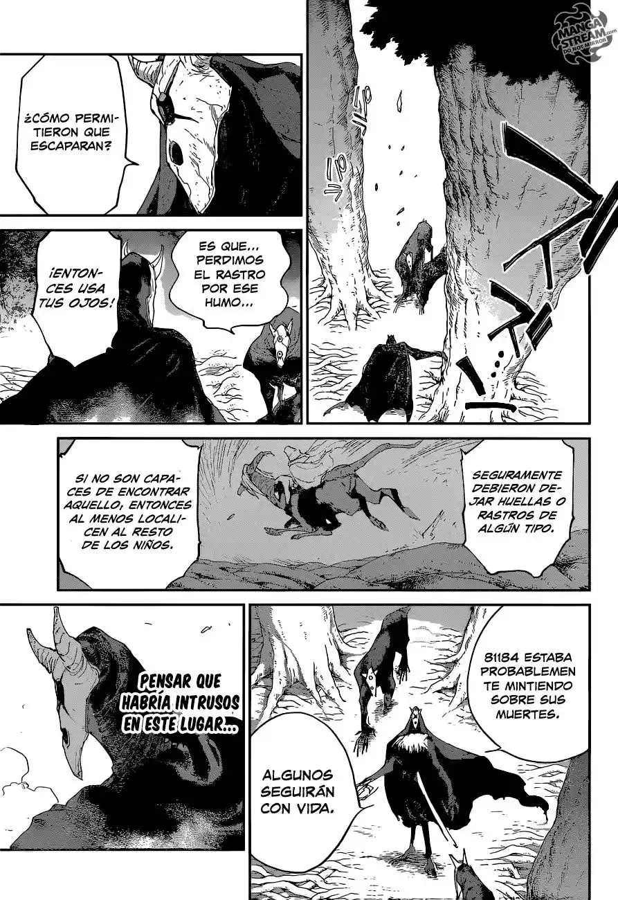 The Promised Neverland Capitulo 45: Rescate página 8