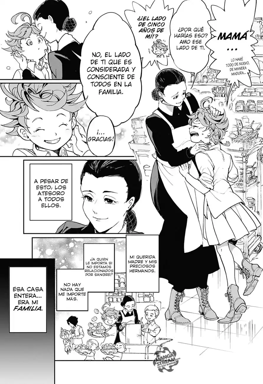 The Promised Neverland Capitulo 1: La casa del campo de gracia página 10