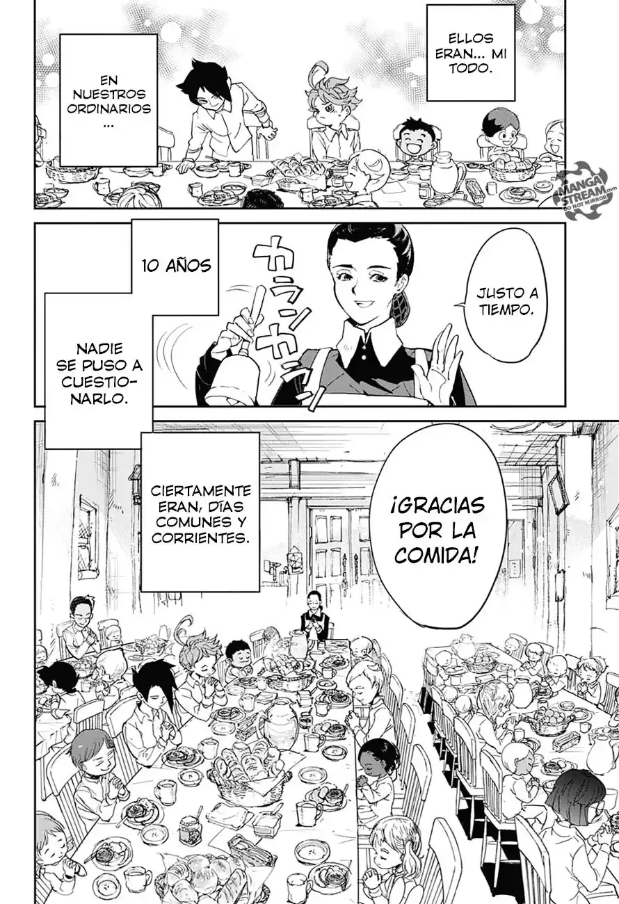 The Promised Neverland Capitulo 1: La casa del campo de gracia página 11