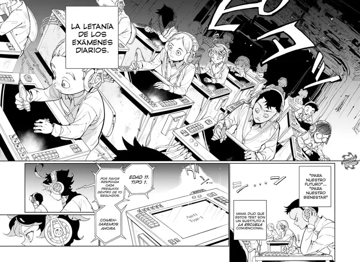 The Promised Neverland Capitulo 1: La casa del campo de gracia página 13