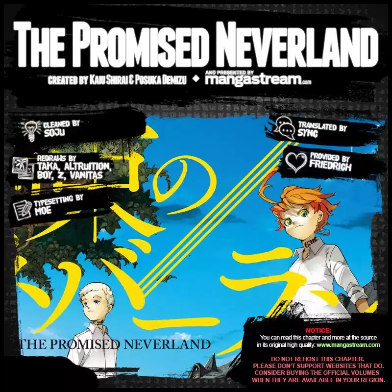 The Promised Neverland Capitulo 1: La casa del campo de gracia página 3