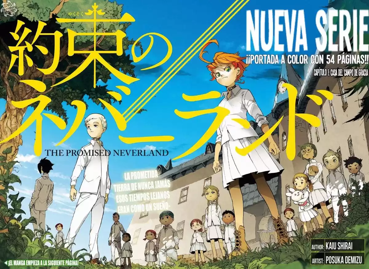 The Promised Neverland Capitulo 1: La casa del campo de gracia página 5