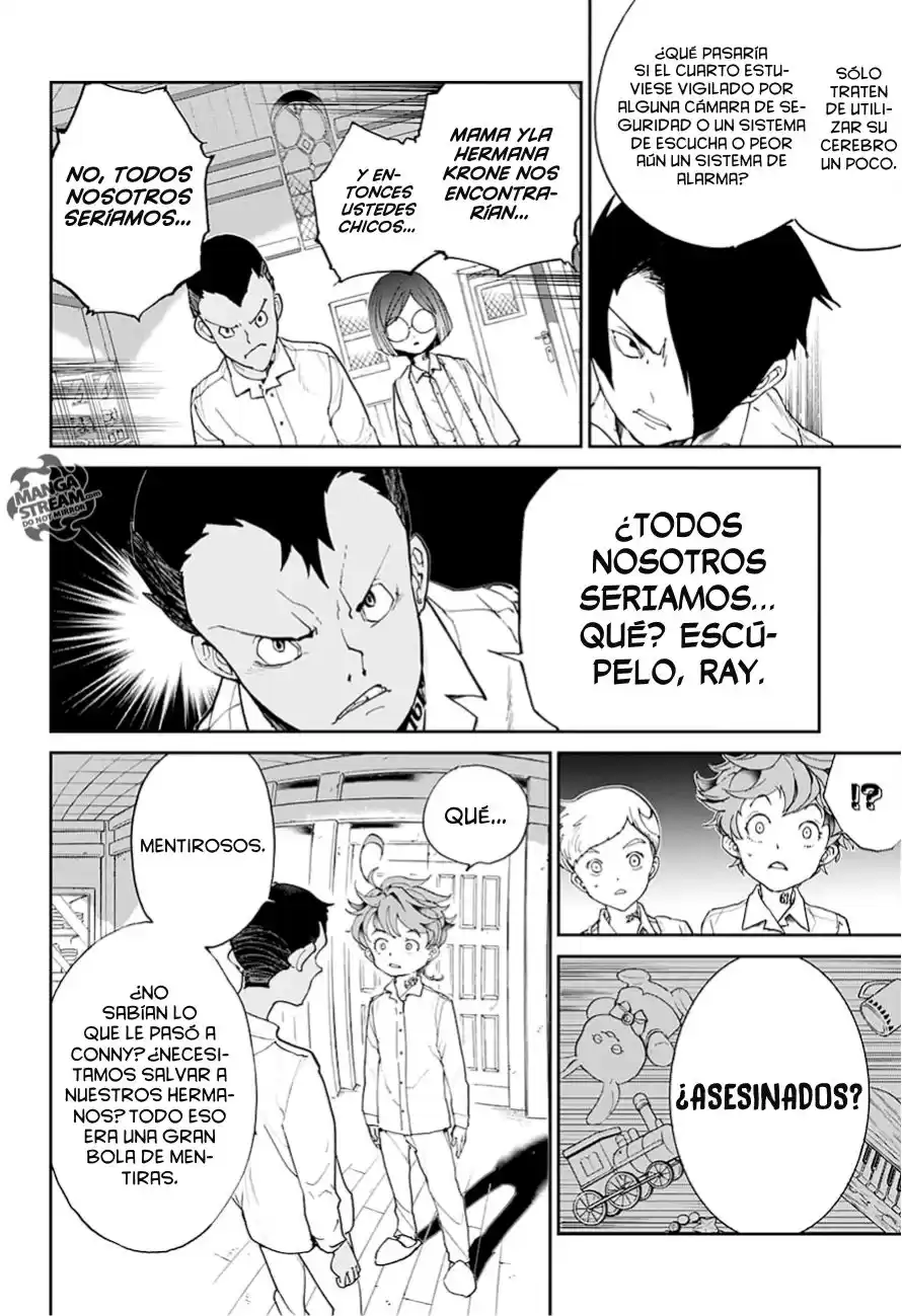 The Promised Neverland Capitulo 18: Determinación página 10