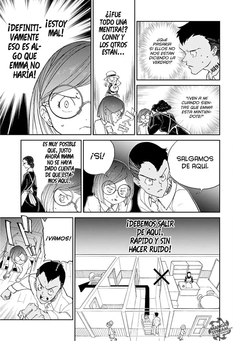 The Promised Neverland Capitulo 18: Determinación página 3