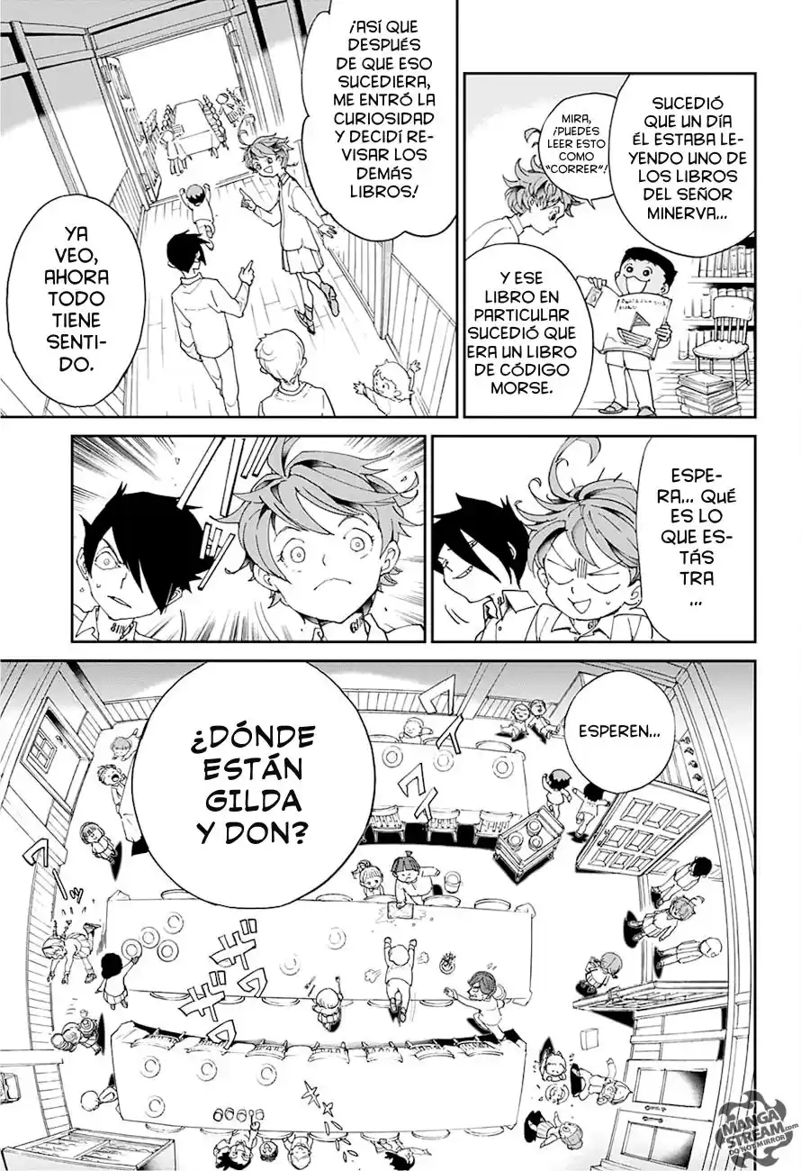 The Promised Neverland Capitulo 18: Determinación página 5