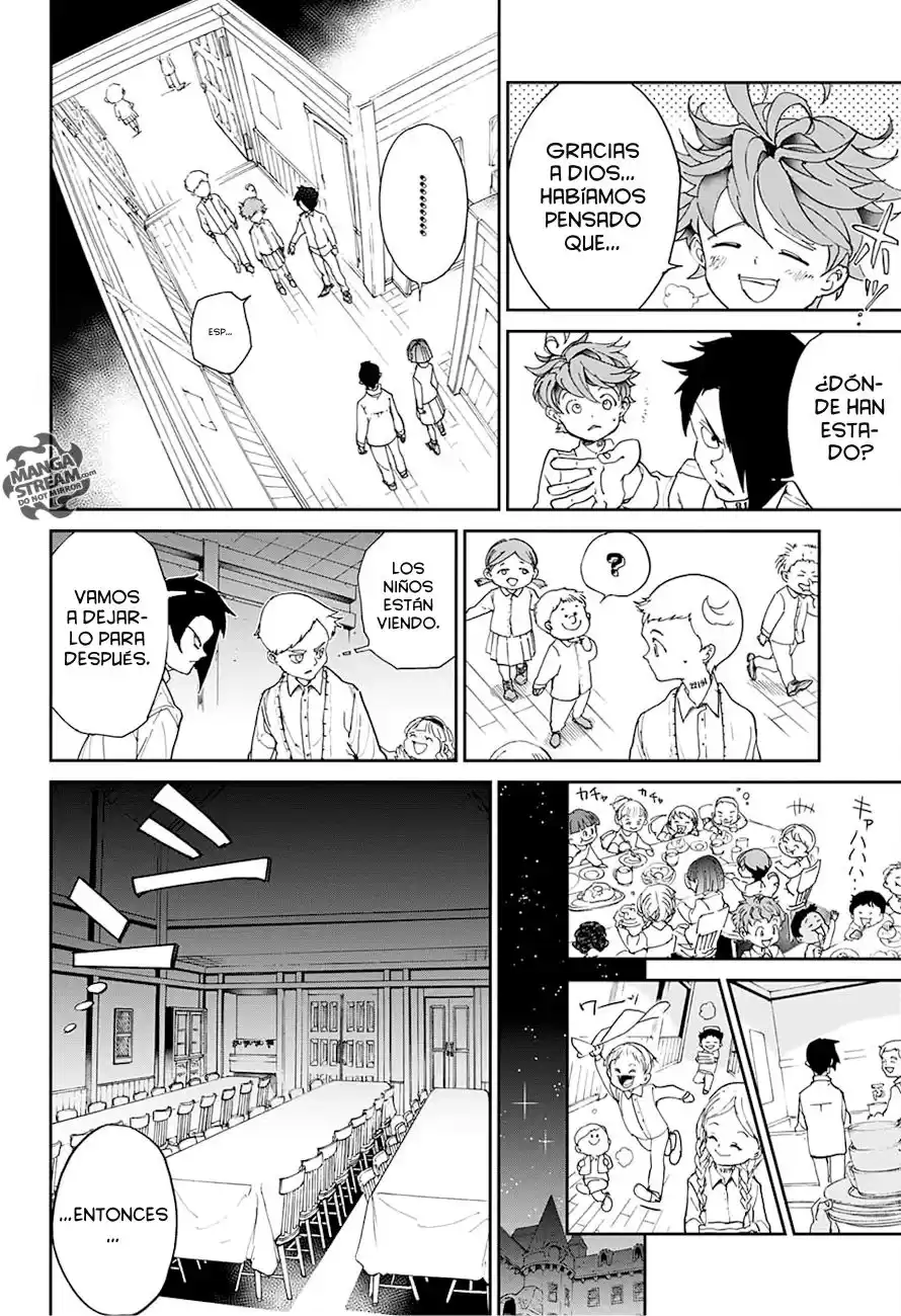 The Promised Neverland Capitulo 18: Determinación página 8