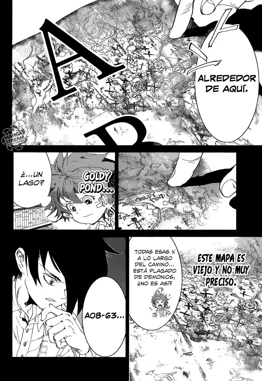 The Promised Neverland Capitulo 60: Goldy Pond página 10