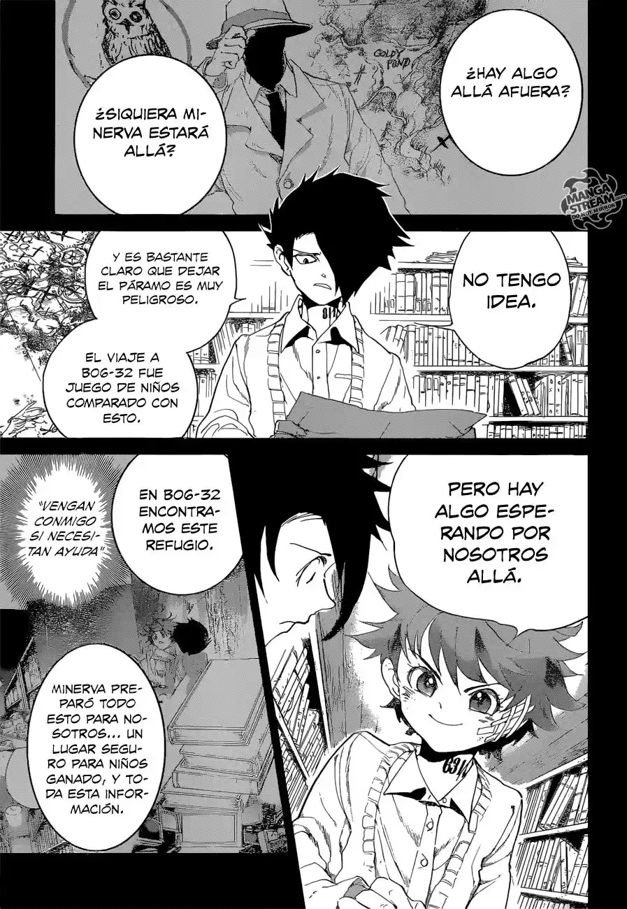 The Promised Neverland Capitulo 60: Goldy Pond página 11