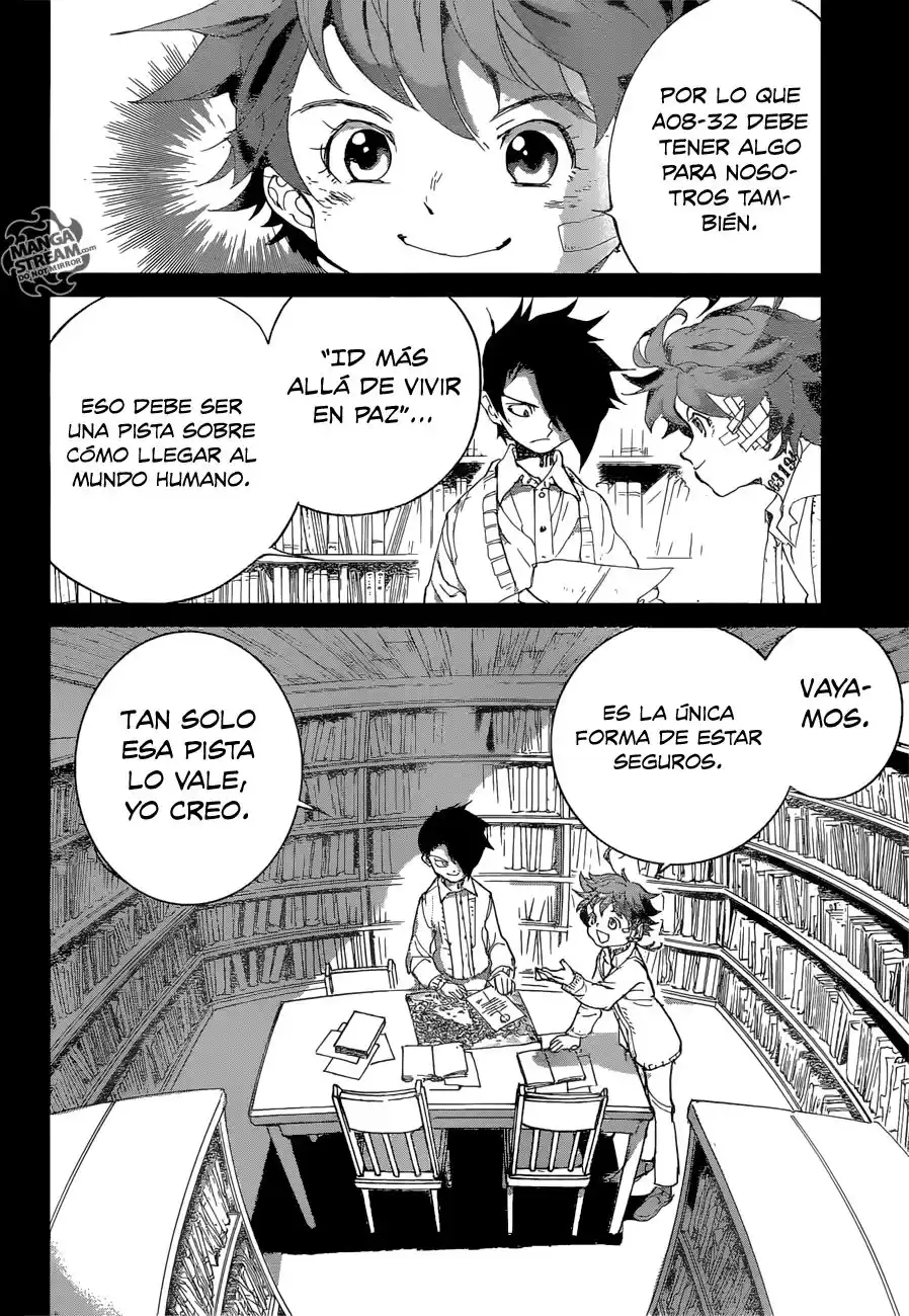 The Promised Neverland Capitulo 60: Goldy Pond página 12