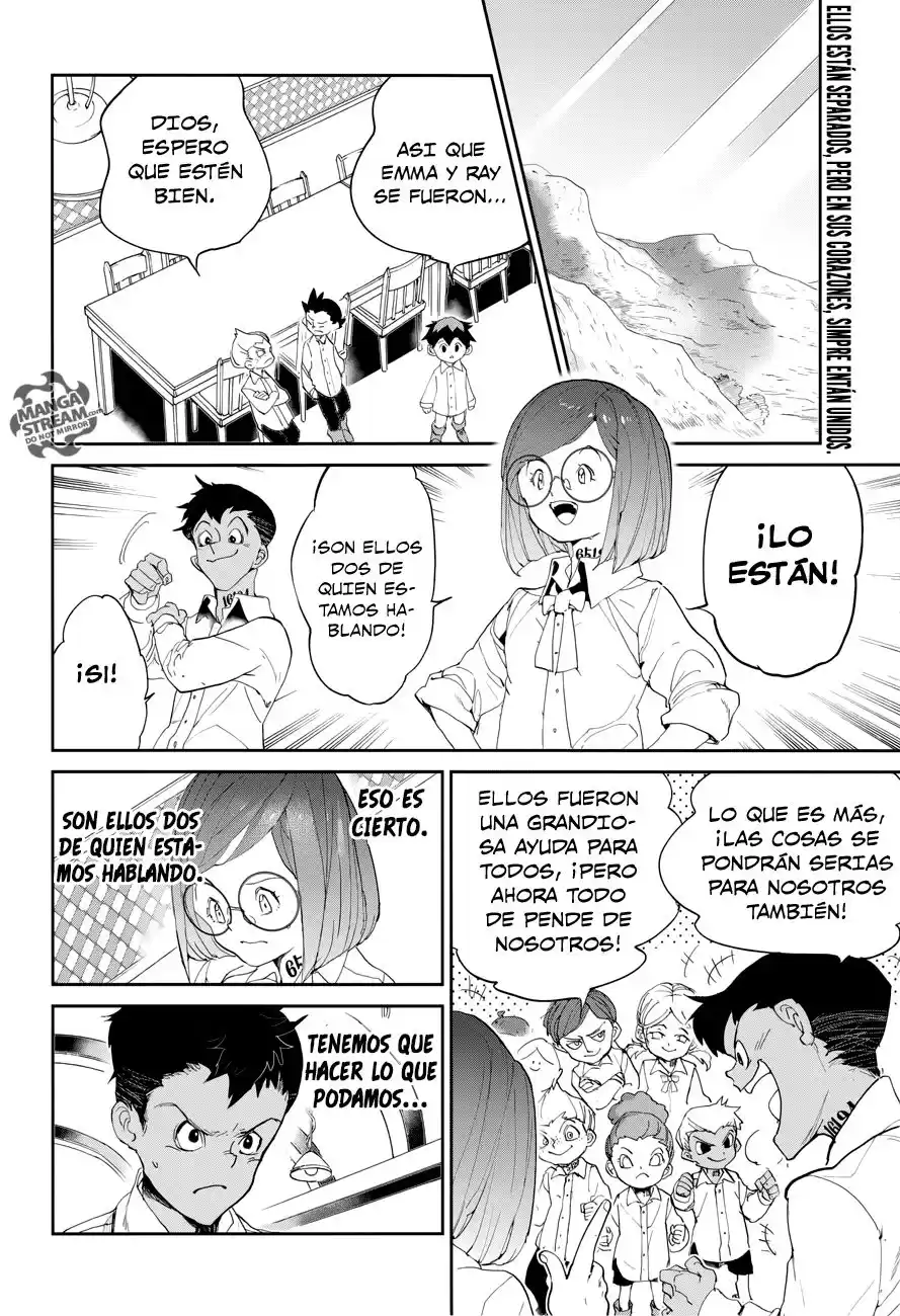 The Promised Neverland Capitulo 60: Goldy Pond página 4