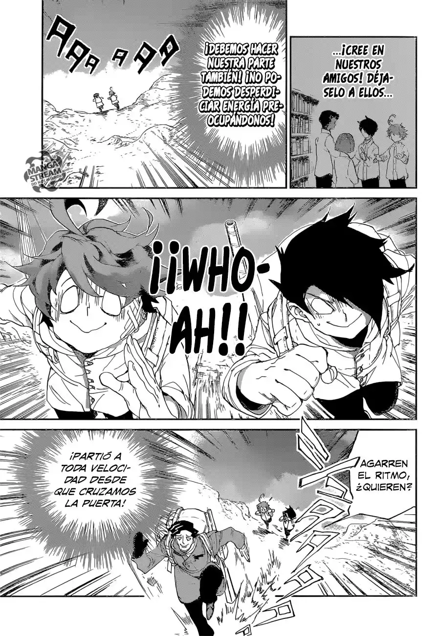 The Promised Neverland Capitulo 60: Goldy Pond página 5