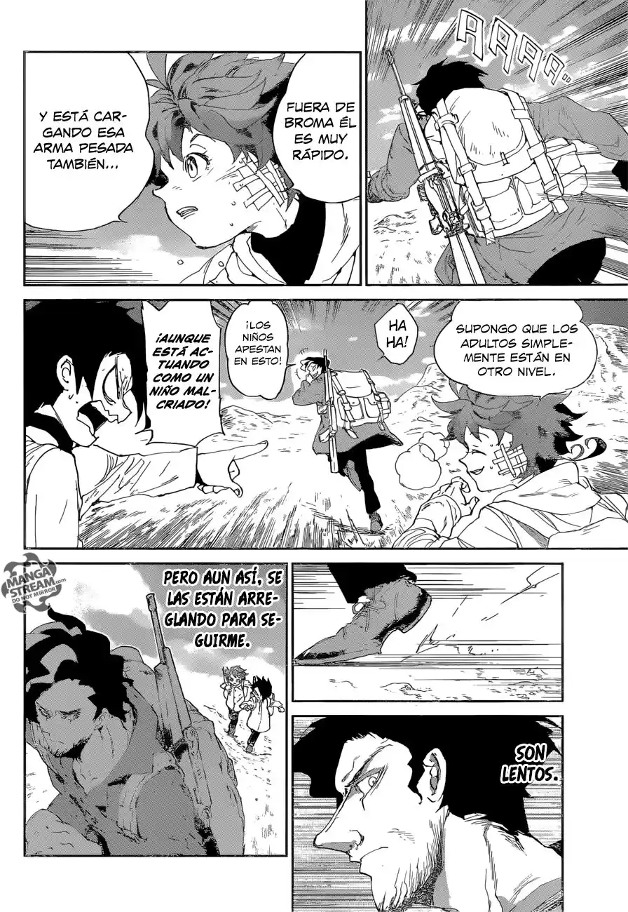 The Promised Neverland Capitulo 60: Goldy Pond página 6