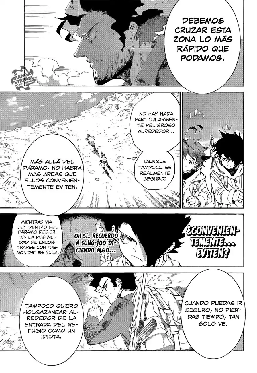 The Promised Neverland Capitulo 60: Goldy Pond página 7