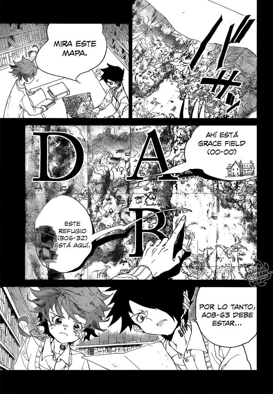 The Promised Neverland Capitulo 60: Goldy Pond página 9