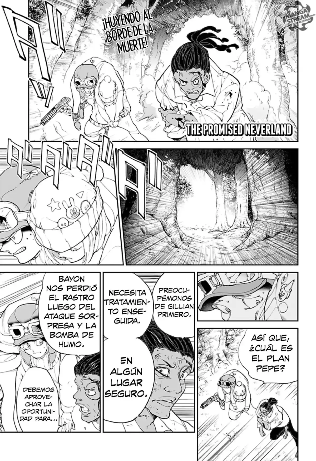 The Promised Neverland Capitulo 83: Después de 13 años, una respuesta página 2