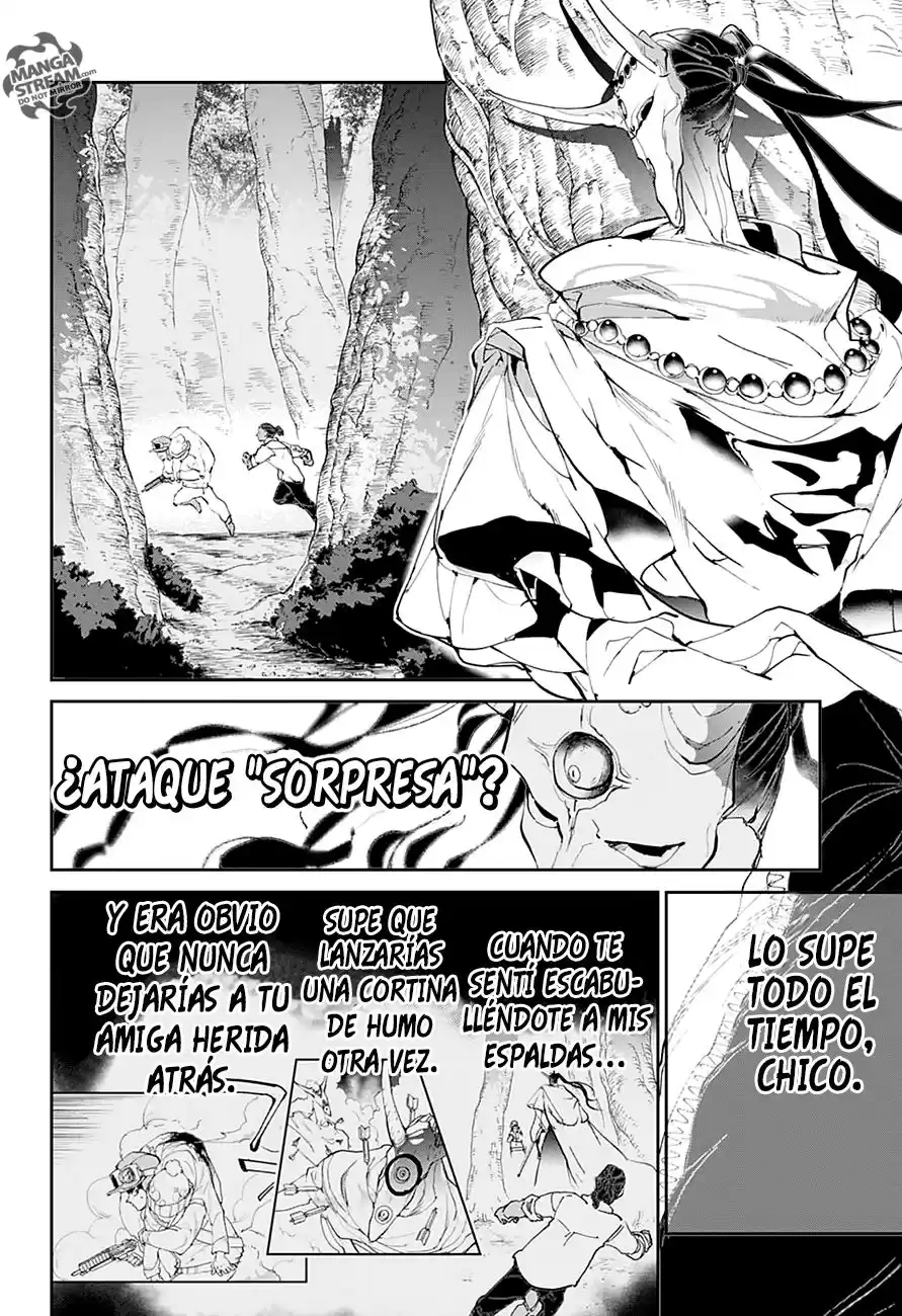 The Promised Neverland Capitulo 83: Después de 13 años, una respuesta página 4