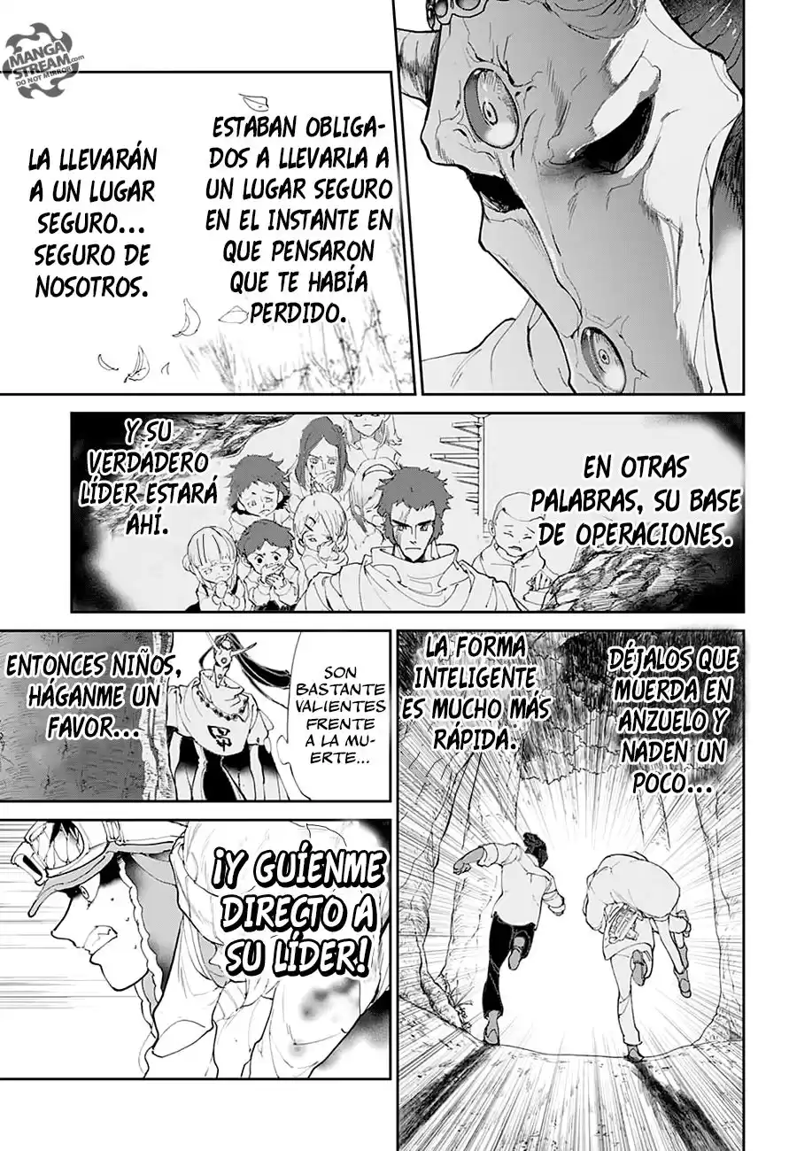 The Promised Neverland Capitulo 83: Después de 13 años, una respuesta página 5