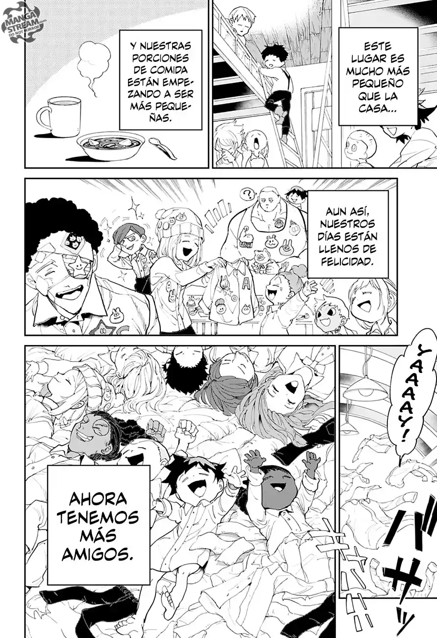 The Promised Neverland Capitulo 98: El Sonido del Comienzo página 10